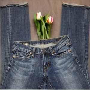 Citizens of Humanity ingrid stretch Size30 CoH EUC low waist flare bootcut